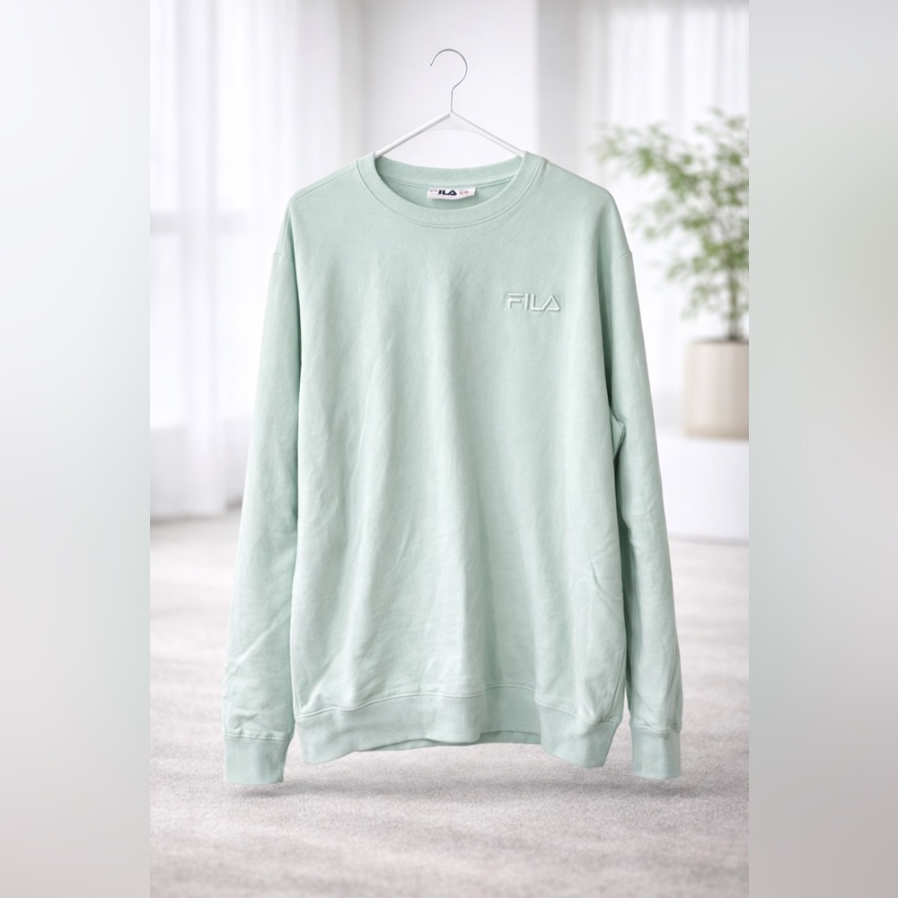 Fila Women’s Light Green Crewneck Sweater